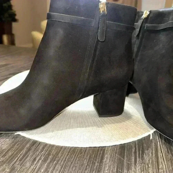 KATE SPADE NEW YORK‎ Women's Knott Mid Heel Boots NWT - Picture 3 of 8